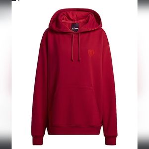 NWT Ivy Park Red Hoodie M